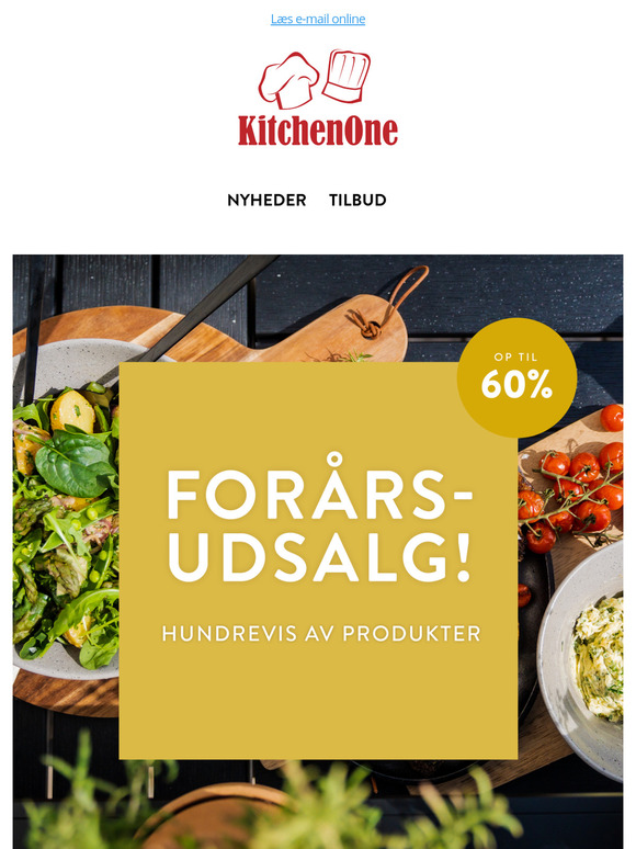 Porcelænsuger! Kampagnepriser på populært porcelæn