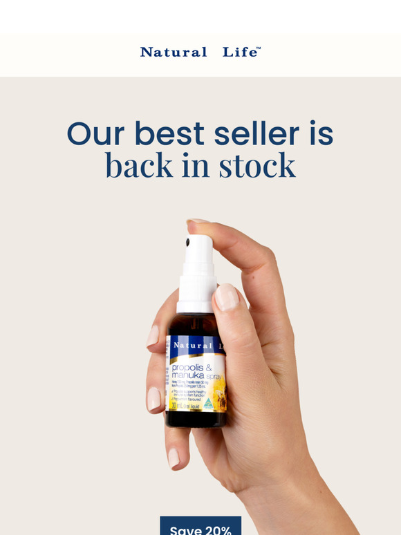 Our BEST SELLER is back!