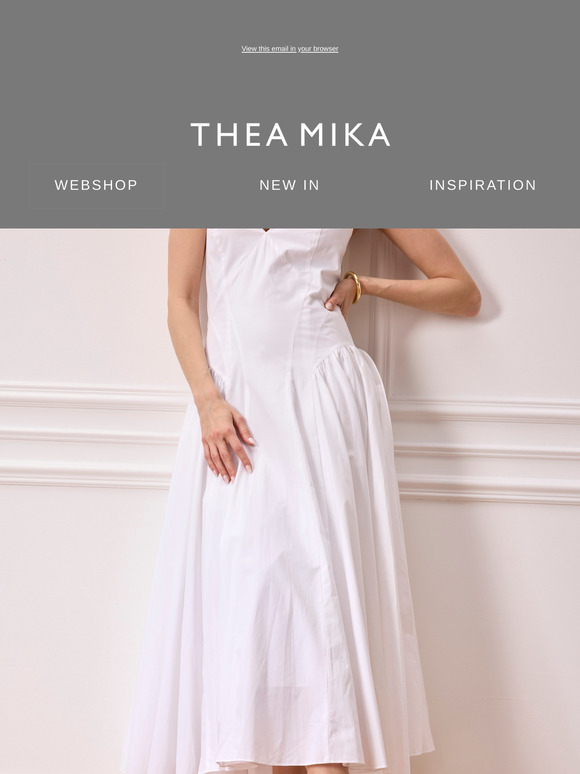 For moments that last – Thea Mika Bridal