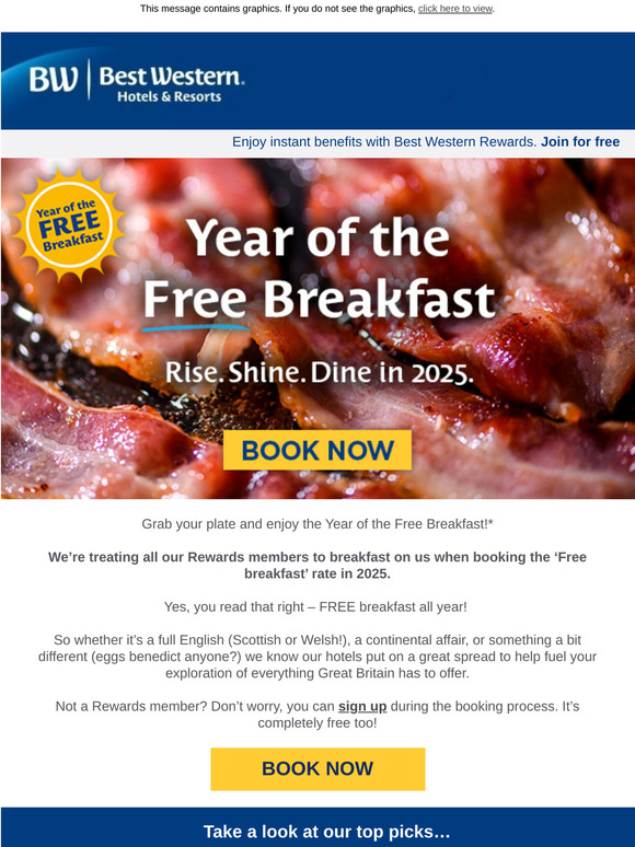 Feast your eyes on this breakfast freebie… 👀
