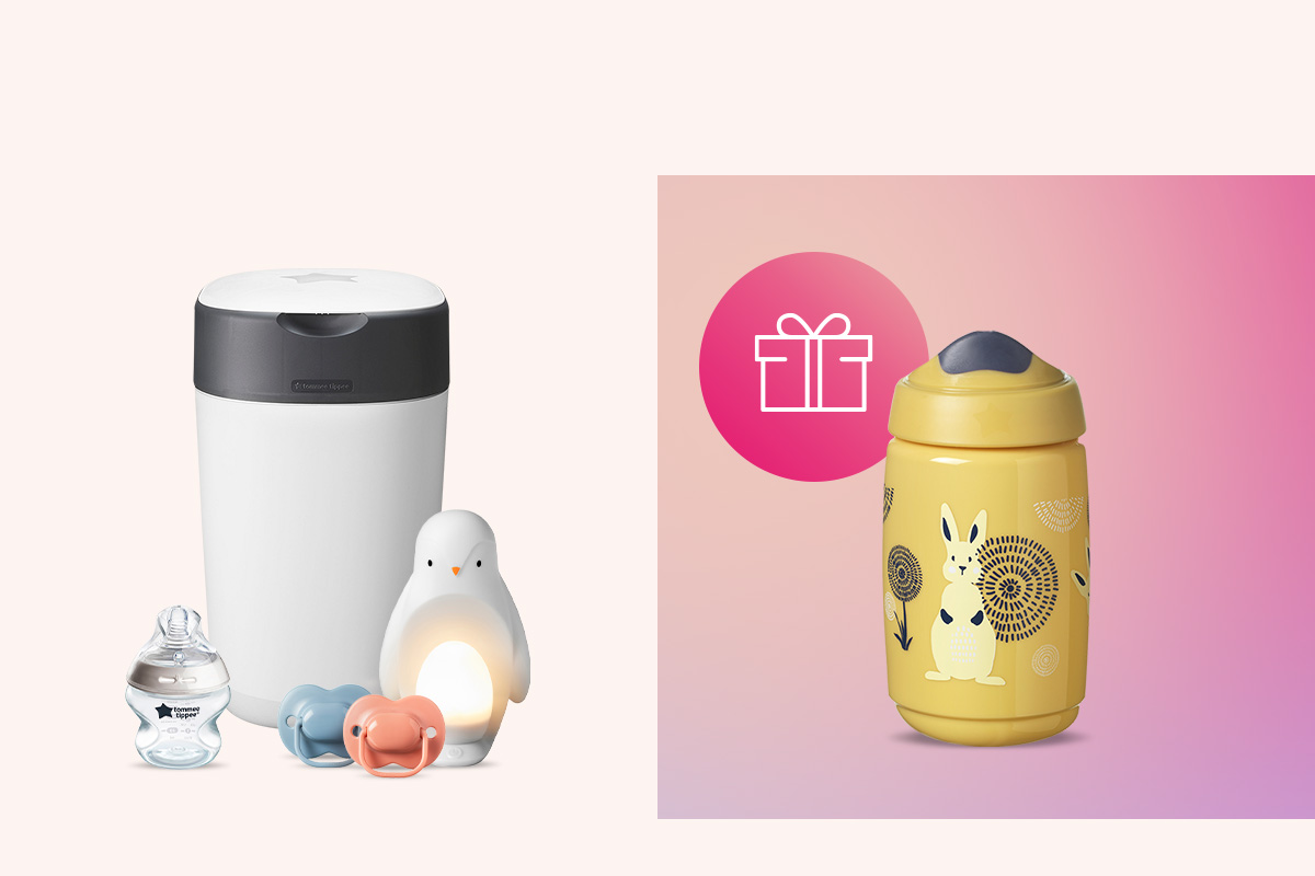 Darček od značky Tommee Tippee