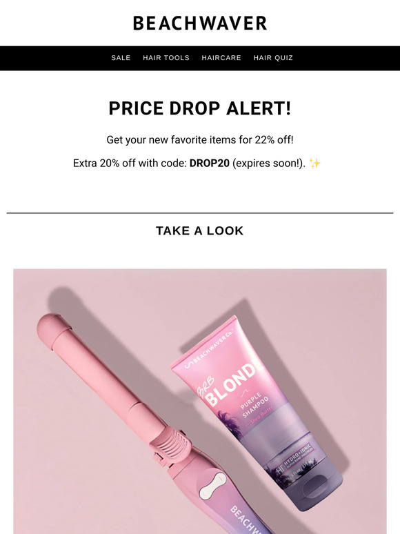 🍀 You're in LUCK: Price Drop on Emily's Blonde, Beach, Birthday Bundle - Beachwaver B1