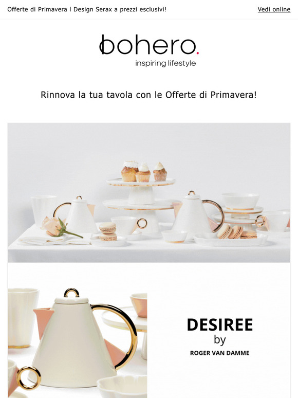 Offerte di Primavera l Design Serax a prezzi esclusivi!