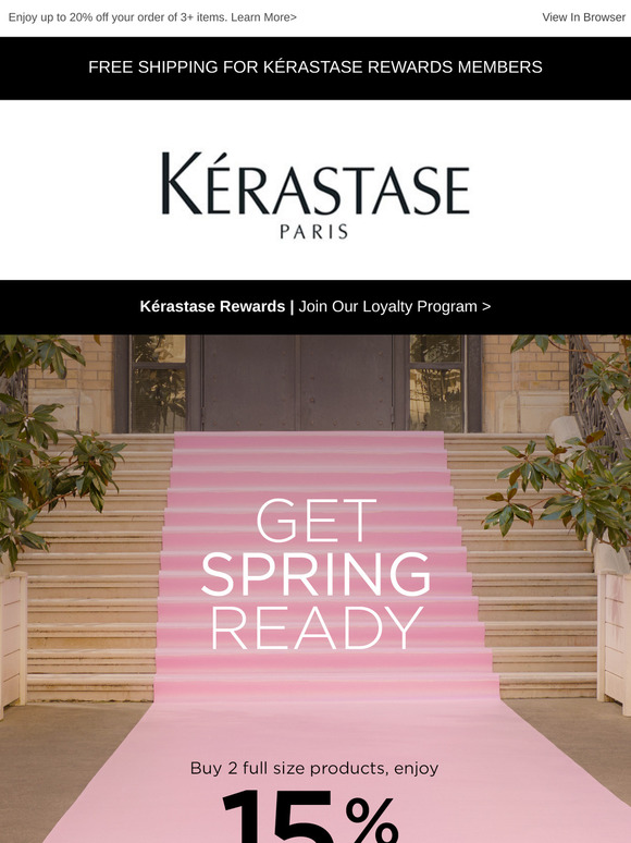 Celebrate Spring with 20% off 🌸
