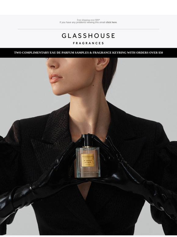 Fragrance Beyond the Ordinary