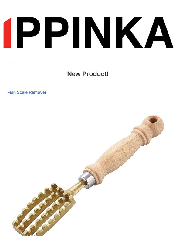 [Products] Fish Scale Remover | Beeswax Slim Candles | Hidden Painting Soy Sauce Dish and more!