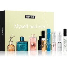Beauty Discovery Box Notino Myself and Her