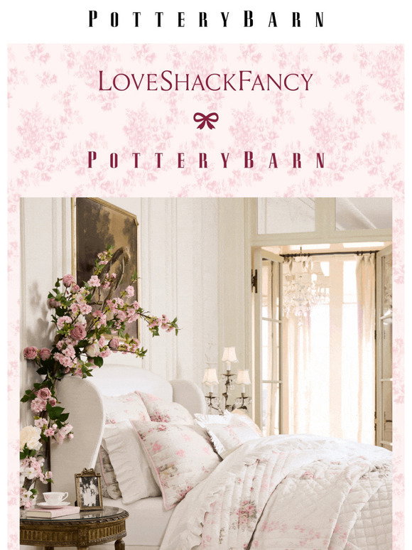 Pottery Barn X Love Shack Fancy