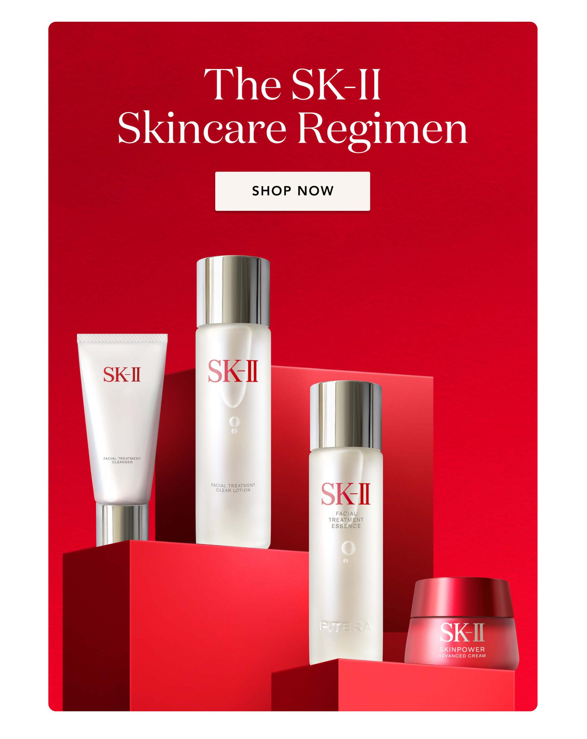The SK-II Regimen - Shop Now
