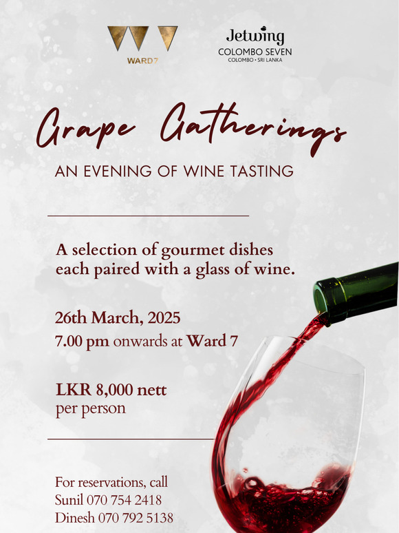 Wine Tasting at Ward7