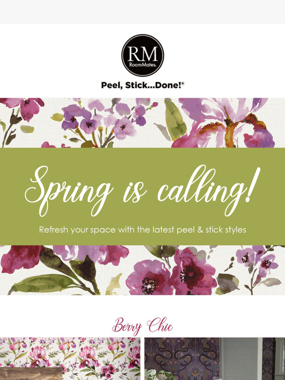 🌸Spring forward with the season's can't miss designs!🌸