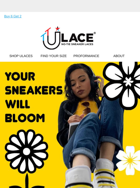 Spring is Here! 🌷 Freshen up Your Kicks
