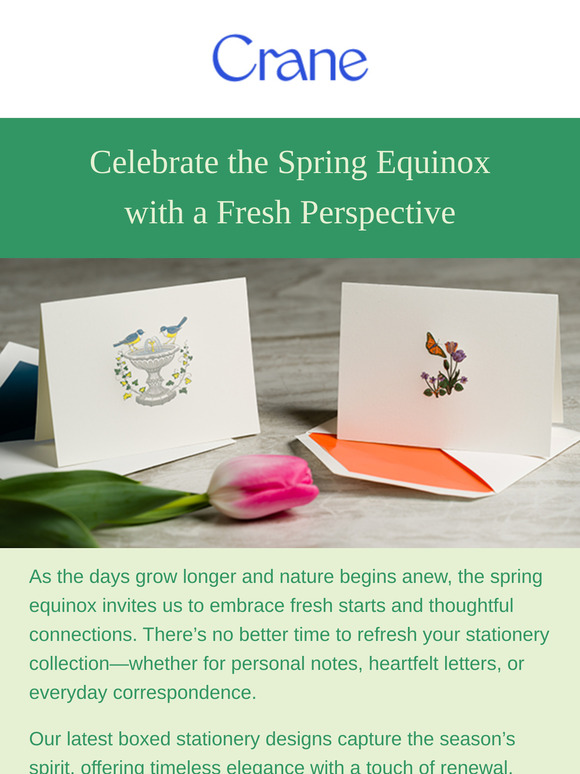 A Fresh Start: Brand New Designs for a New Season