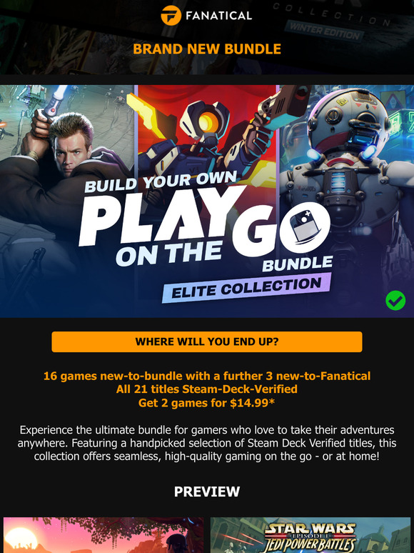 BRAND NEW Play on the Go Elite Bundle
