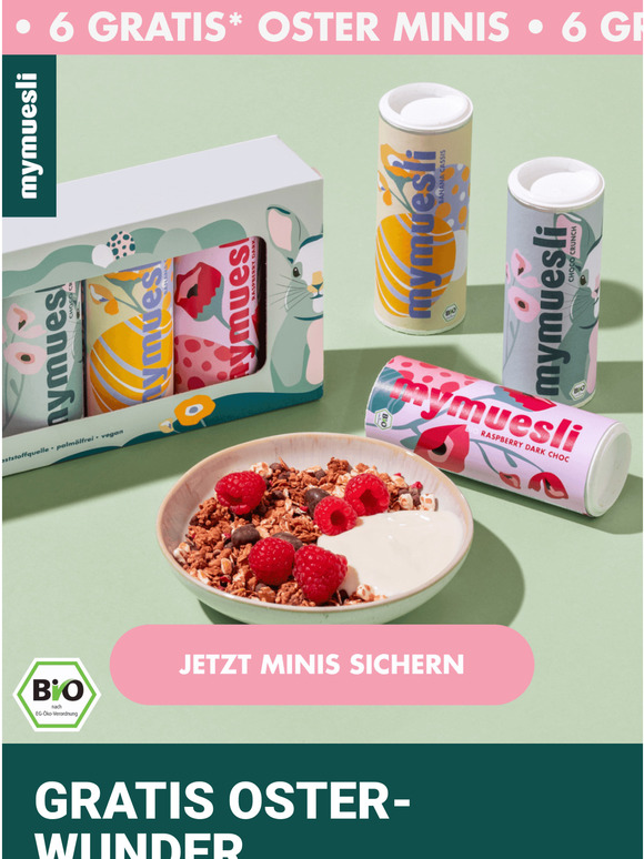 🐇 Gratis Oster-Minis für Dich