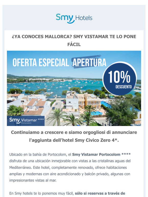 nombre, Tenemos un regalo para ti! tu nuevo lugar en Mallorca 😊