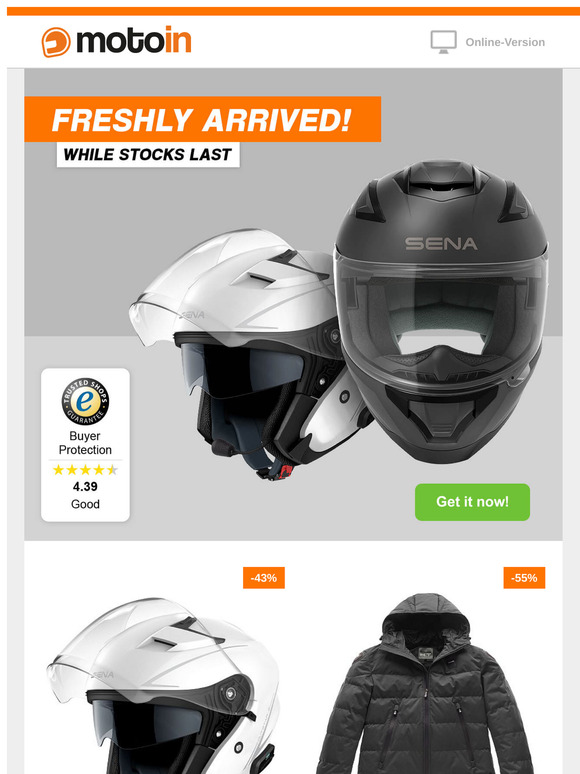 😎 Your favorite products are back!