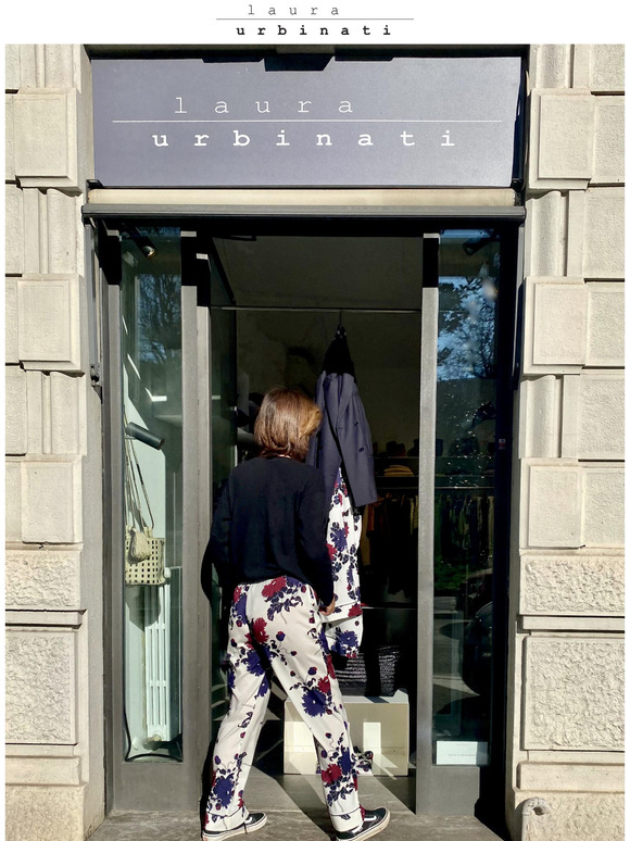 LAURA URBINATI - Spring Summer 2025 Milan Rome Eshop