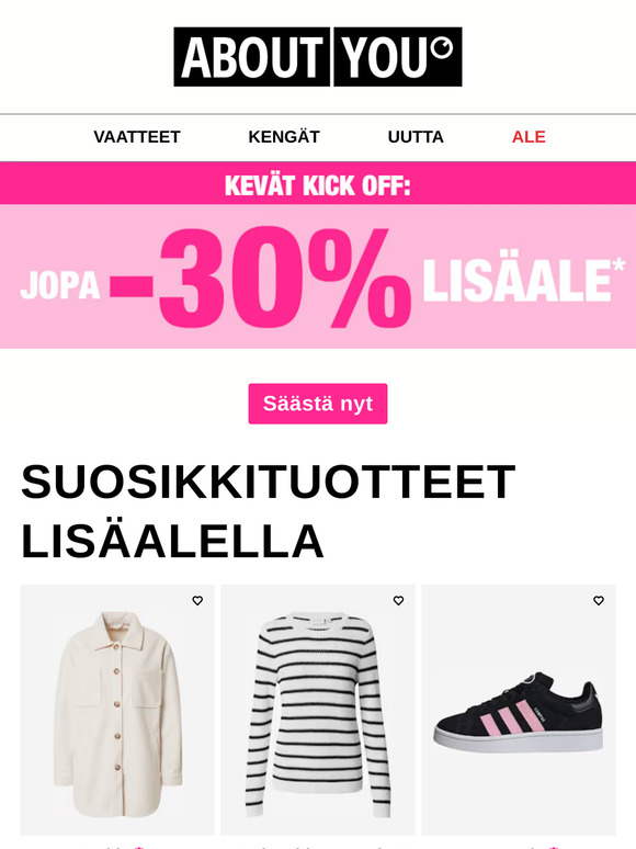 Jopa -30% LISÄALENNUS