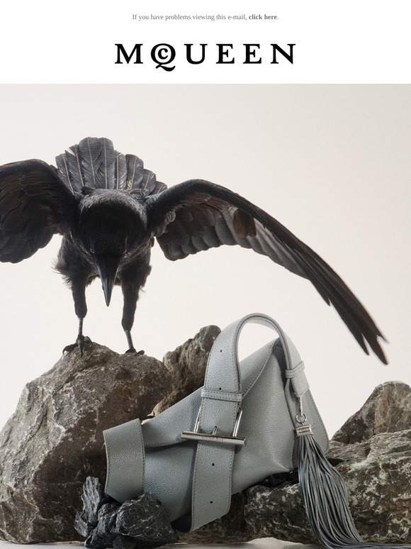 McQueen T-Bar Sling bag