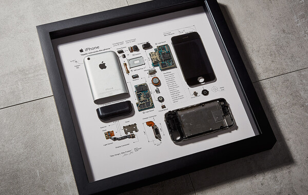 ART FROM DISASSEMBLED TECH
