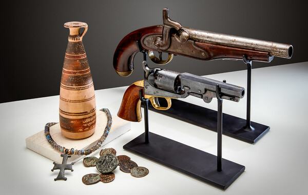 MUSEUM-WORTHY ANTIQUITIES