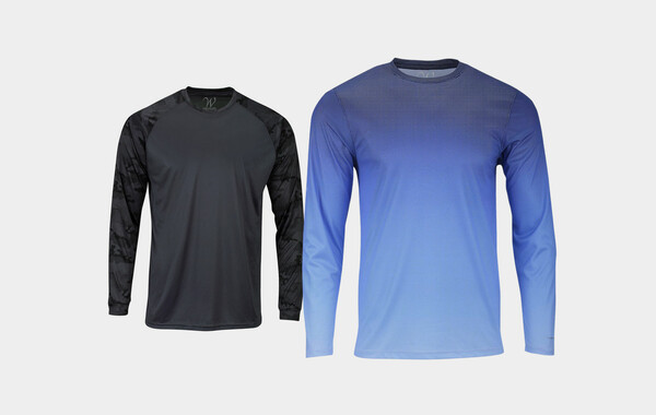 DRI-TECH LONG SLEEVE SHIRTS