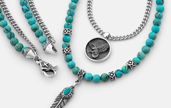 ON-TREND MEN'S JEWELRY