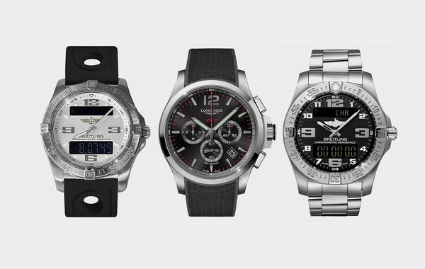 Opulent Timepieces