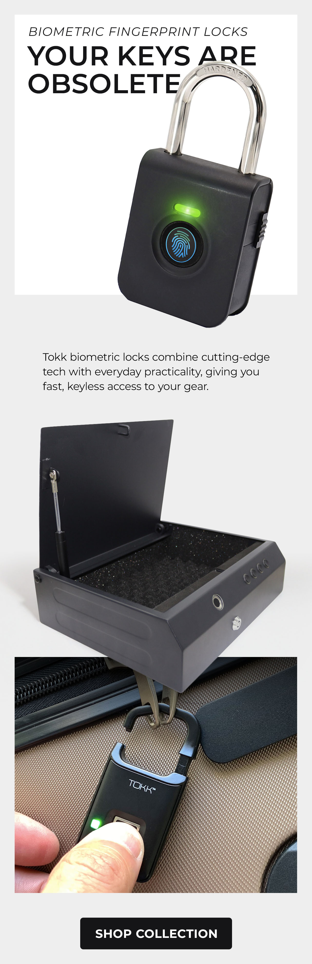 Biometric Fingerprint Locks