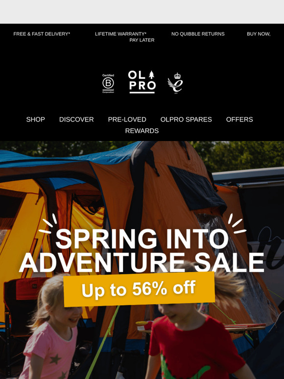 Spring Into Adventure – Up to 56% Off Outdoor Essentials! 🌞
