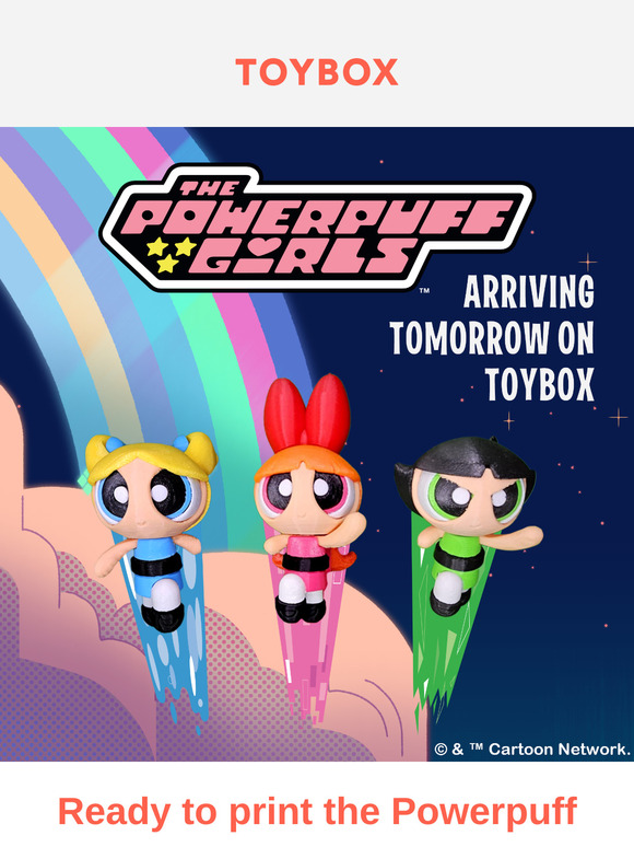 The Powerpuff Girls are Coming to Toybox! 💗💙💚
