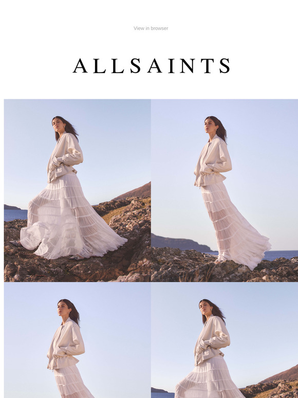 Sun’s out, skirts out