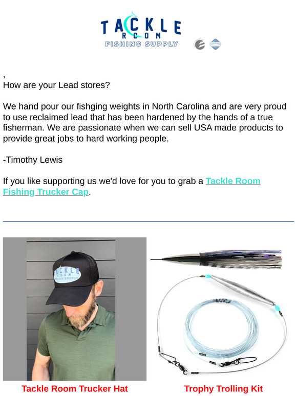 🇺🇸FISHING Weights | USA Manufacturing is Coming Back🇺🇸