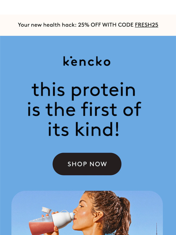 this protein is the first of its kind