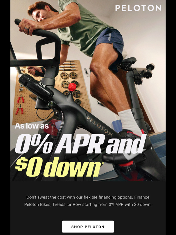 Flexible financing that lets you do you