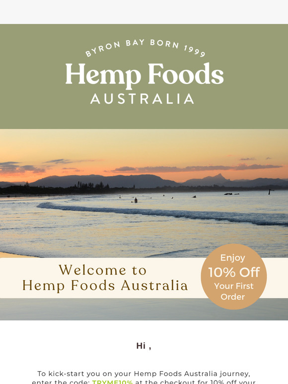 Welcome to Hemp Foods Australia!