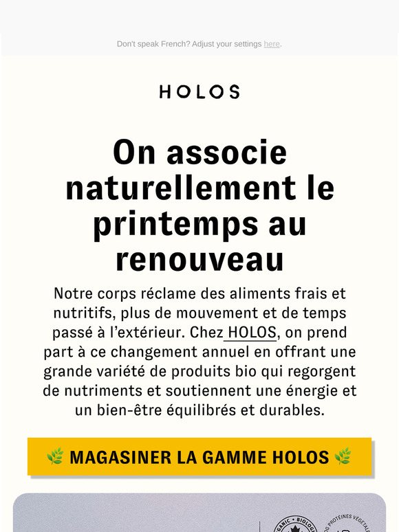 Profitez des jours plus clairs, plus longtemps! 🌿