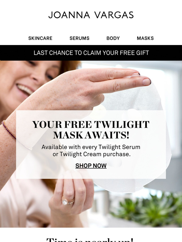 Last Chance: Free Twilight Mask!  🌙