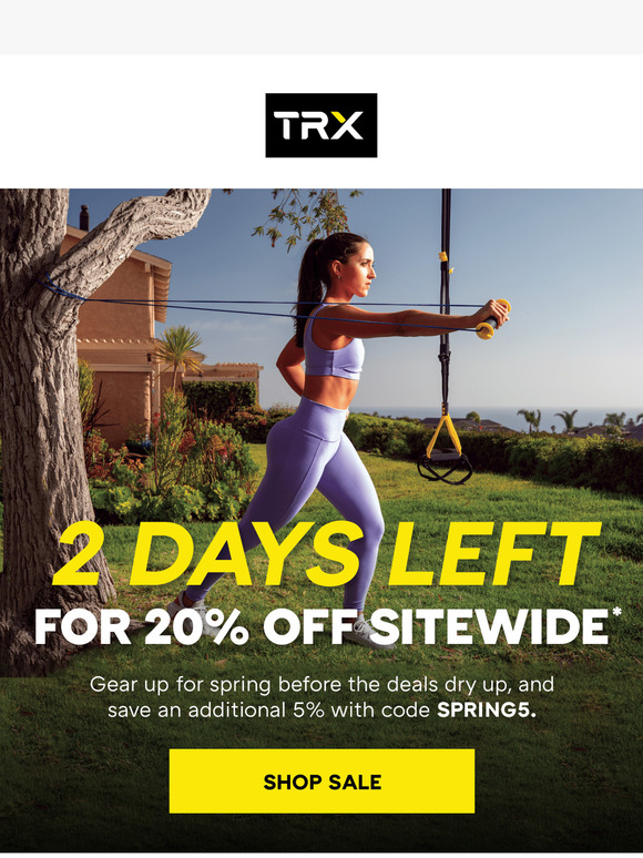 2 DAYS LEFT TO SAVE