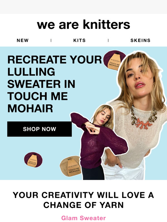 Just Landed 🚀 - New Yarn For Lulling Sweater