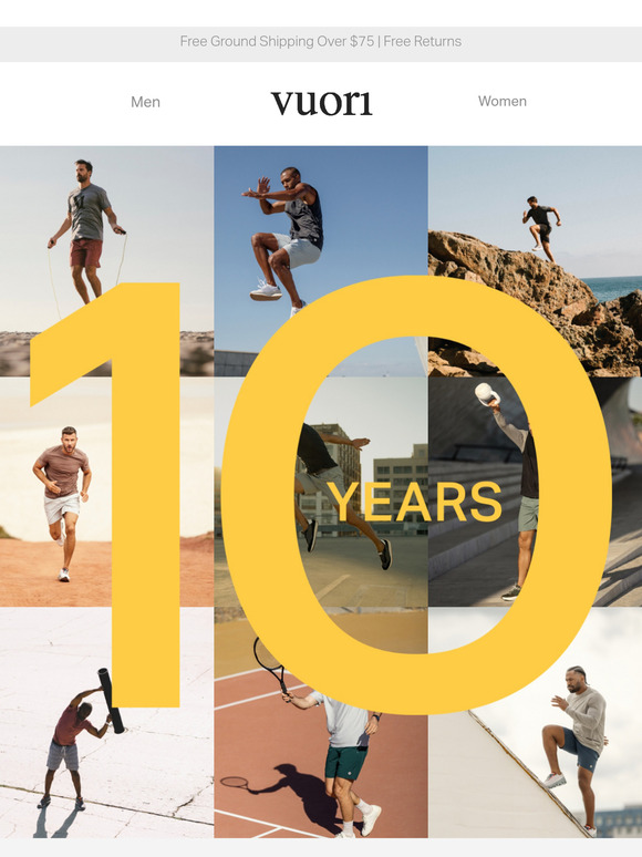 Celebrating 10 Years Of The Kore Short