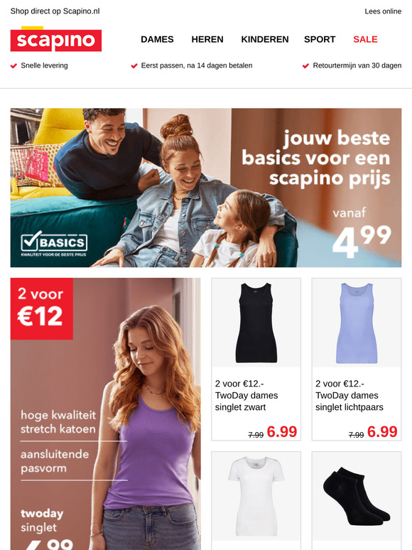 Betaalbare basic musthaves!