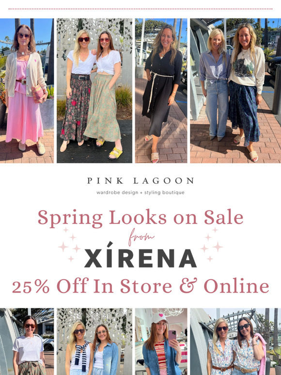 🌸 Spring sale on Xirena
