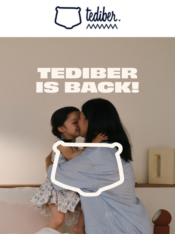 Tadaaa : Tediber s'est refait une beauté !