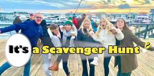 Join the Exciting Scavenger Hunt Game for One Group Adventure