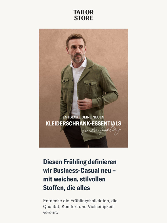 Neu: Business-Casual, perfektioniert