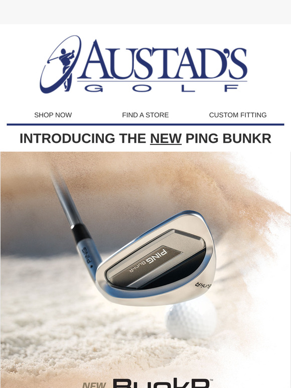 🏌️‍♂️Introducing NEW Ping Scottsdale Putters & Bunkr Wedge!