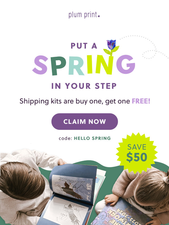 Hello Spring BOGO 💐