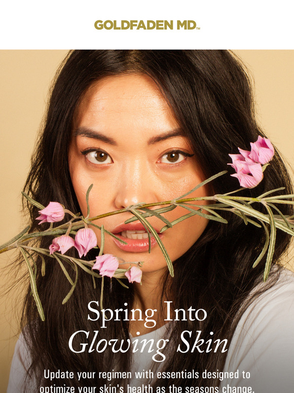 Spring Forward with Radiant Skin